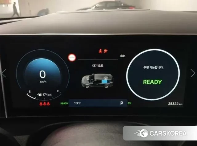 Hyundai The New Tucson Hybrid (NX4) 2024 Серый из Кореи, фото 3