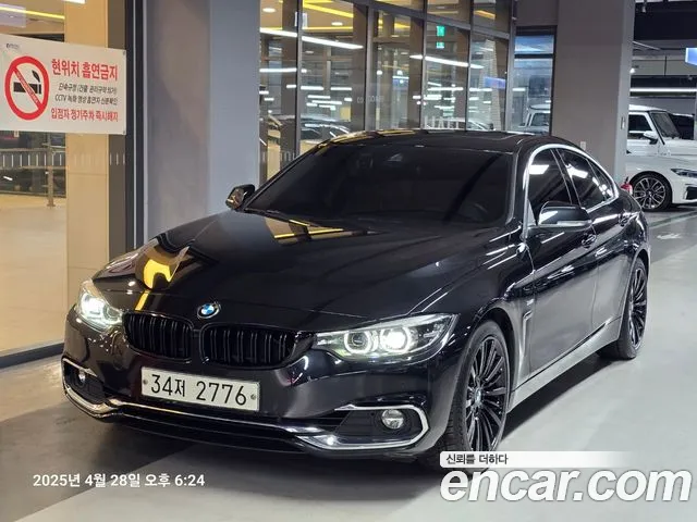 BMW 4 Series (F32) id 2684057 из Кореи 3