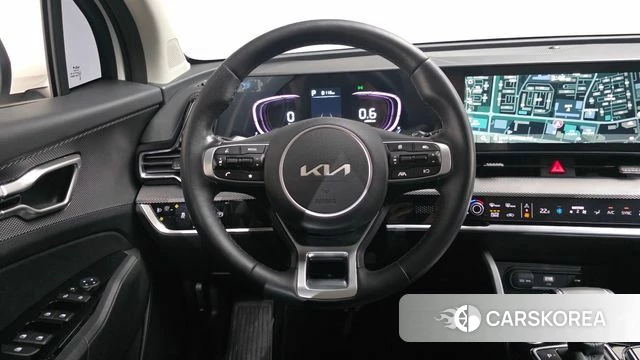 Kia Sportage 5th Generation 2021 Белый из Кореи, фото 3