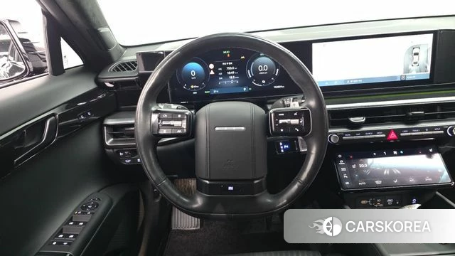 Hyundai Grandeur Hybrid (GN7) 2023 Черный из Кореи, фото 3