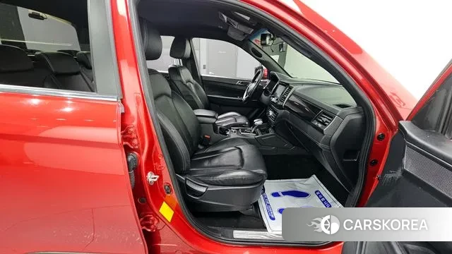 Ssangyong The New Rexton Sport 2021 Красный из Кореи, фото 3