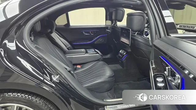 Mercedes-Benz S-Class W223 2022 Черный из Кореи, фото 3