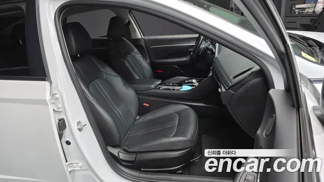 Hyundai Sonata (DN8) 2020 Белый из Кореи, фото 3