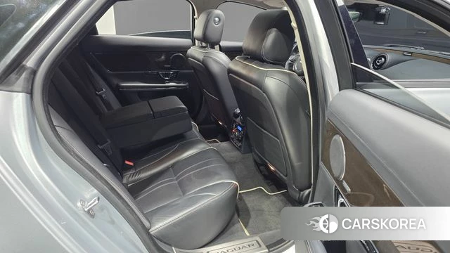 Jaguar All New XJ 2018 Серебряный из Кореи, фото 3