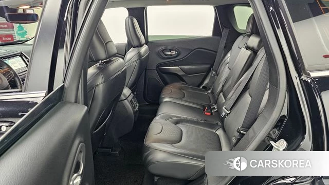 Jeep Cherokee (KL) 2021 Черный из Кореи, фото 3
