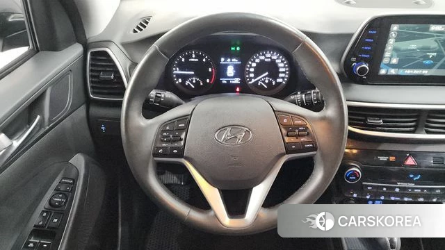 Hyundai All New Tucson 2018 Серый из Кореи, фото 3