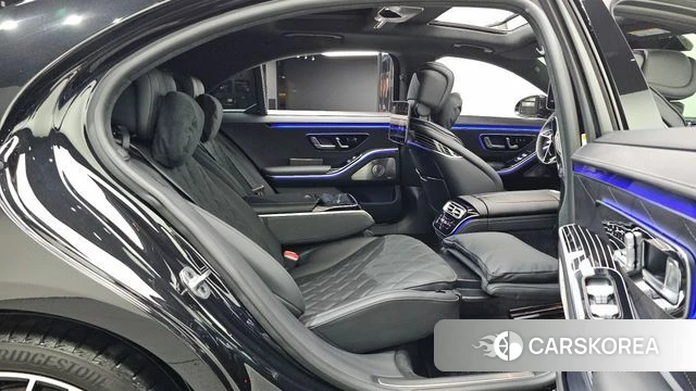 Mercedes-Benz S-Class W223 2025 Черный из Кореи, фото 3