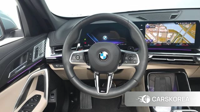 BMW X1 (U11) 2023 Небесно-голубой из Кореи, фото 3