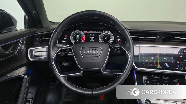 Audi A6 (C8) 2021 Черный из Кореи, фото 3