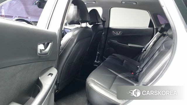 Hyundai Kona Electric 2018 Белый из Кореи, фото 3