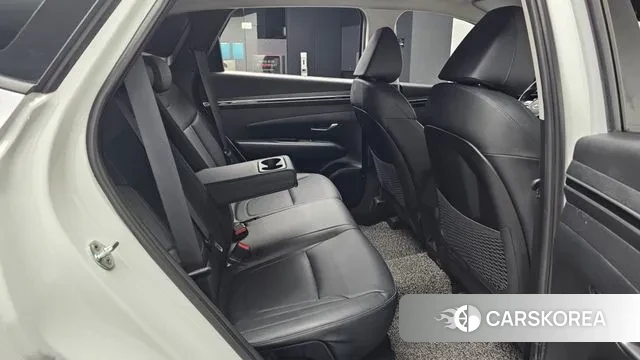 Hyundai Tucson (NX4) 2021 Белый из Кореи, фото 3