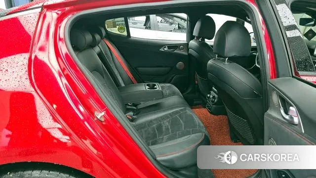 Kia Stinger Meister 2021 Красный из Кореи, фото 3