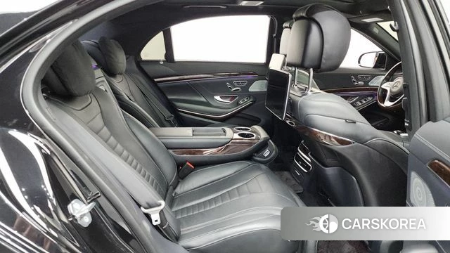 Mercedes-Benz S-Class W222 2018 Черный из Кореи, фото 3