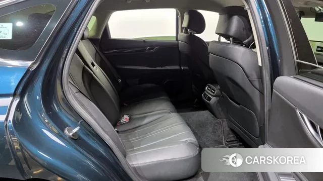 Genesis G80 (RG3) 2021 Синий нефрит из Кореи, фото 3