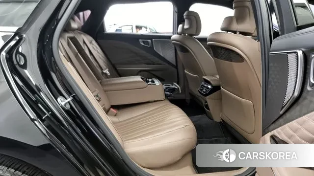 Kia K8 Hybrid 2021 Черный из Кореи, фото 3