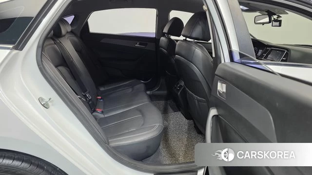 Hyundai Sonata New Rise 2018 Белый из Кореи, фото 3