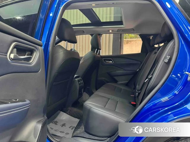 Nissan Qashqai 2023 Синий из Китая, фото 3