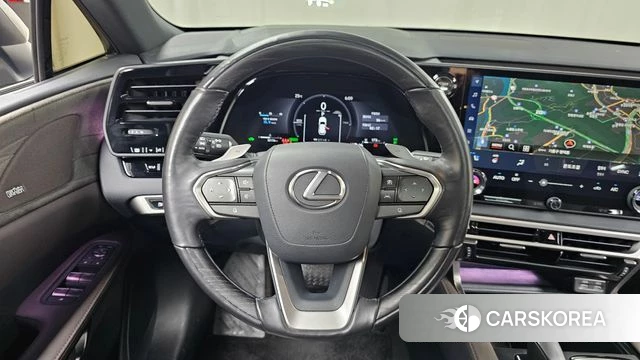 Lexus RX350h 5th generation 2025 Серебристо-серый из Кореи, фото 3