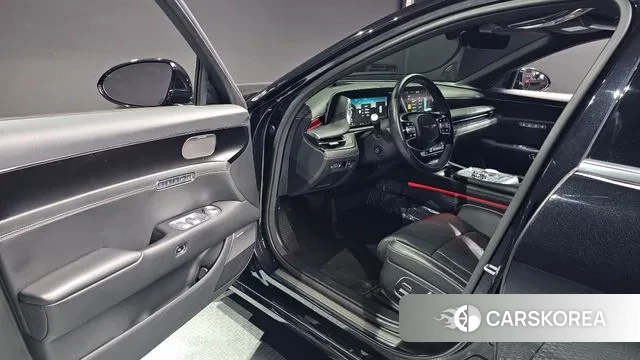 Genesis G90 (RS4) 2023 Черный из Кореи, фото 3