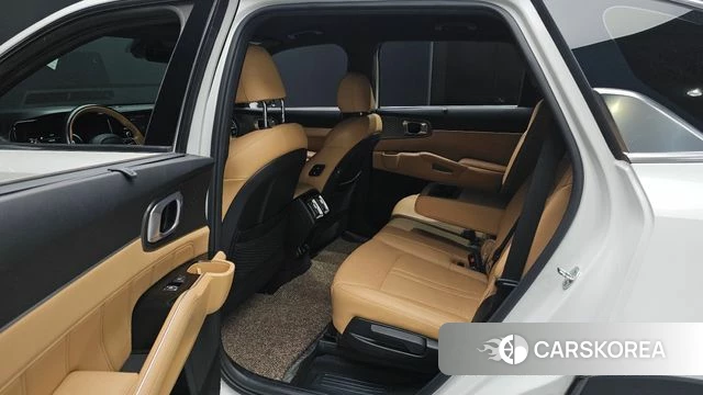 Kia Sorento 4th Generation 2021 Белый из Кореи, фото 3