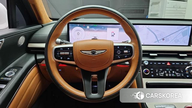 Genesis GV80 2024 Белый из Кореи, фото 3