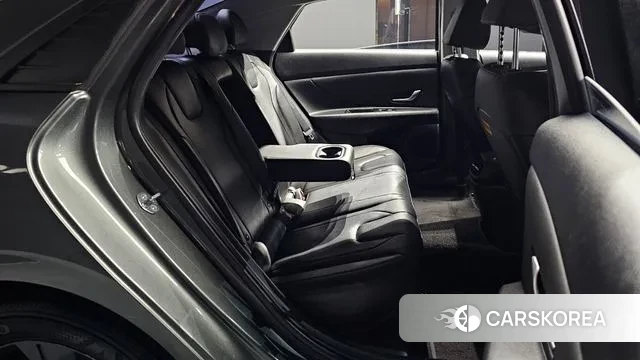 Hyundai Avante (CN7) 2022 Серый из Кореи, фото 3