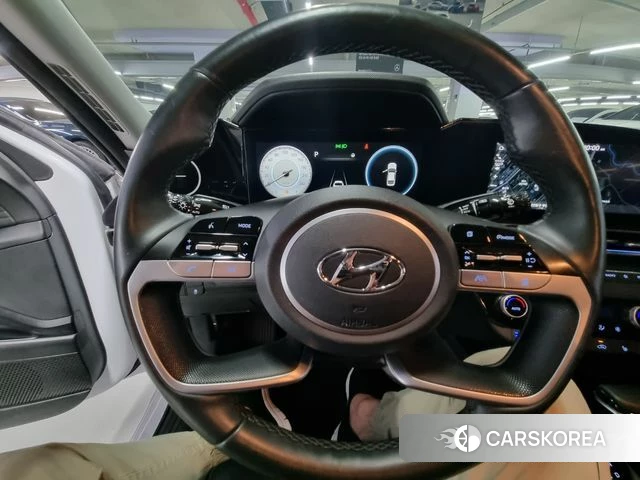 Hyundai Avante (CN7) 2020 Белый из Кореи, фото 3