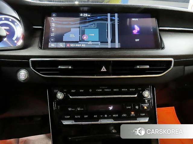 Kia K7 Premier 2020 Черный из Кореи, фото 3