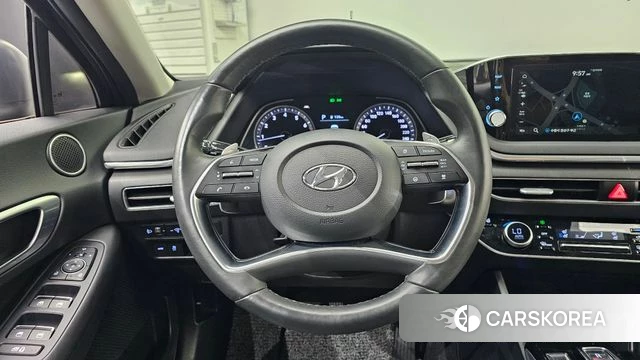 Hyundai Sonata (DN8) 2019 Черный из Кореи, фото 3