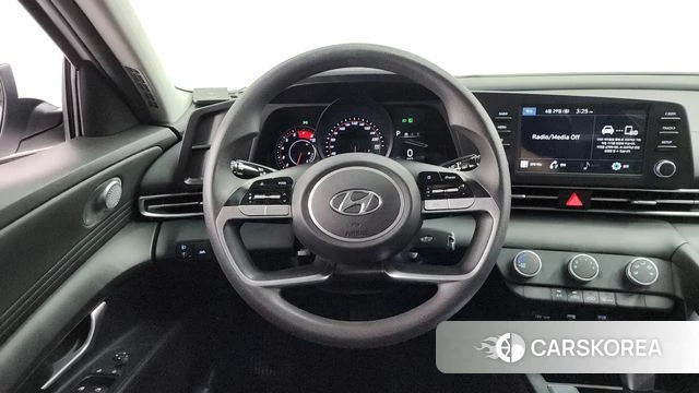 Hyundai Avante (CN7) 2021 Белый из Кореи, фото 3
