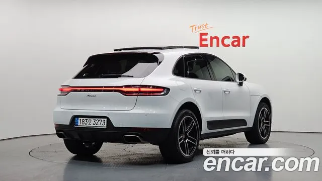 Porsche Macan id 2613934 из Кореи 3