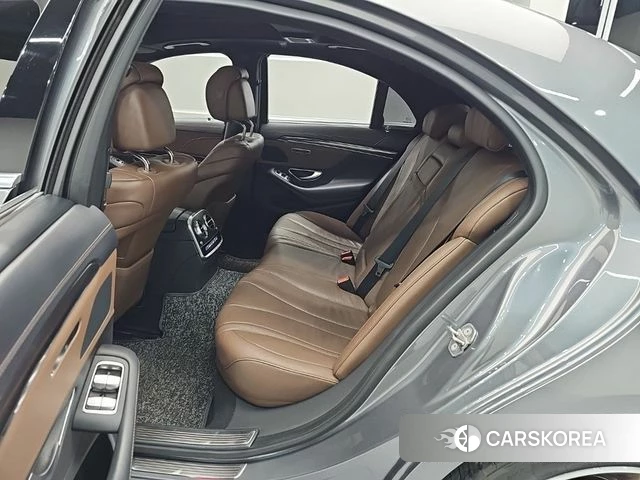 Mercedes-Benz S-Class W222 2020 Серый из Кореи, фото 3
