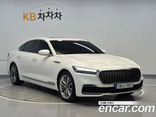 Kia The New K9 2nd generation id 2685779 из Кореи 3