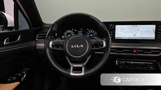 Kia K5 3rd generation 2022 Белый из Кореи, фото 3