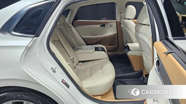 Hyundai The New Grandeur IG Hybrid 2020 Белый из Кореи, фото 3