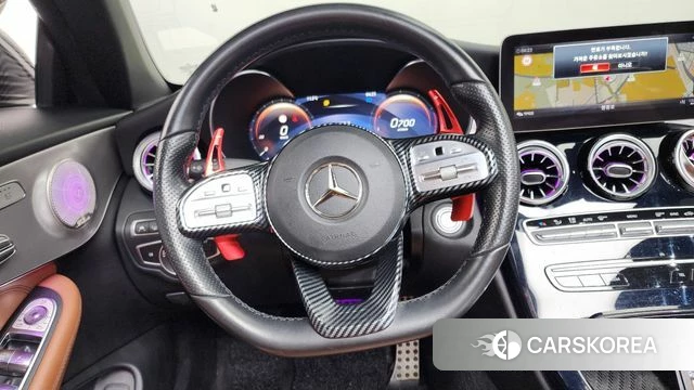 Mercedes-Benz C-Class W205 2020 Серый из Кореи, фото 3