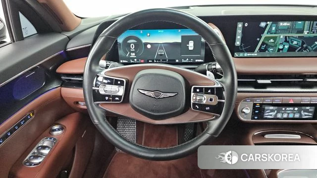Genesis G90 (RS4) 2022 Черный из Кореи, фото 3