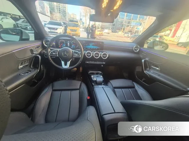 Mercedes-Benz A-Class W177 2021 Белый из Кореи, фото 3