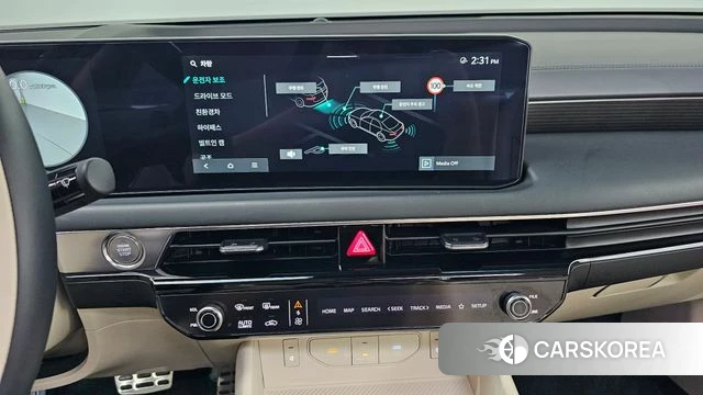 Kia The New K8 Hybrid 2025 Серый из Кореи, фото 3