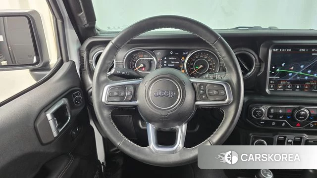 Jeep Wrangler (JL) 2023 Белый из Кореи, фото 3
