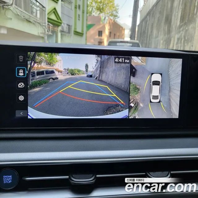 Hyundai Grandeur (GN7) id 2684309 из Кореи 3