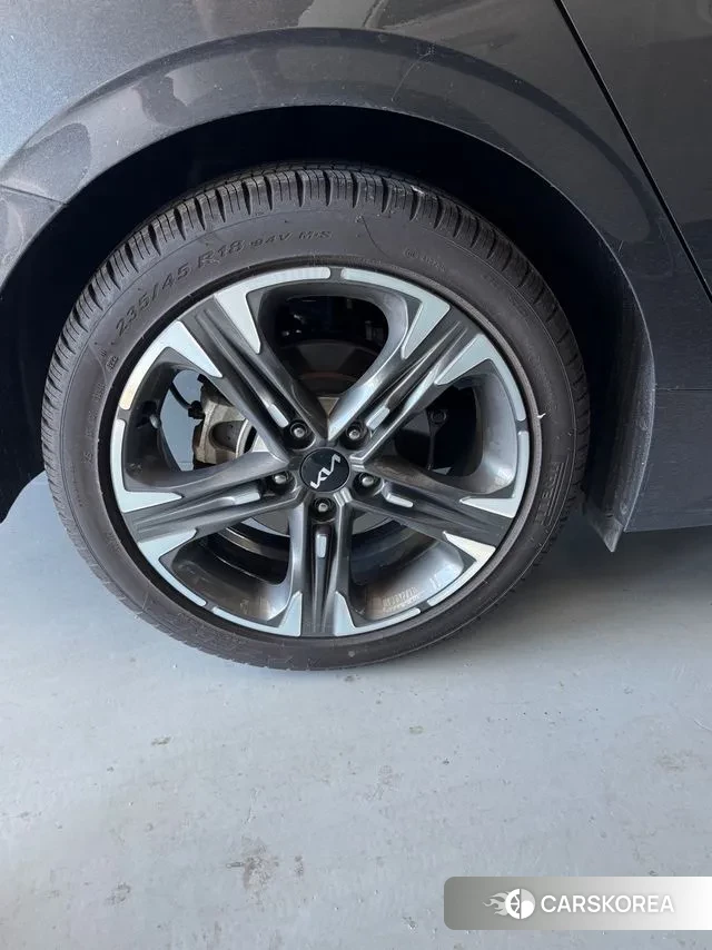 Kia K5 3rd generation 2022 Серый из Кореи, фото 3