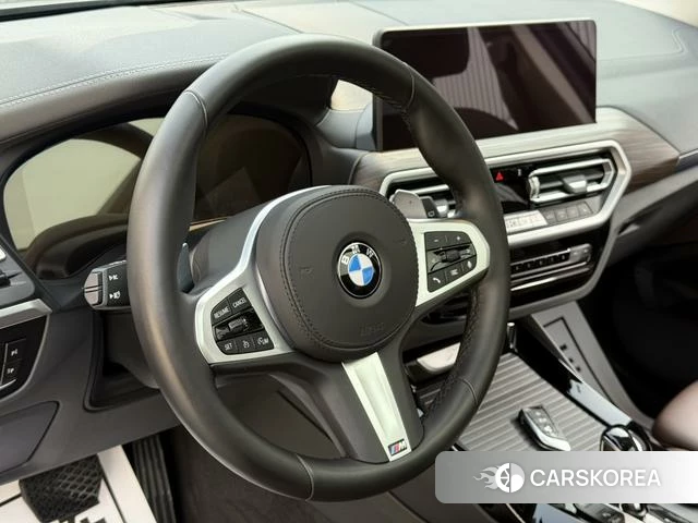 BMW X3 2022 Черный из Китая, фото 3