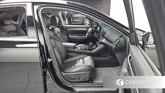 Hyundai Grandeur IG 2018 Черный из Кореи, фото 3