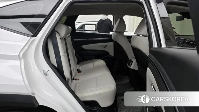 Hyundai Tucson Hybrid (NX4) 2020 Белый из Кореи, фото 3