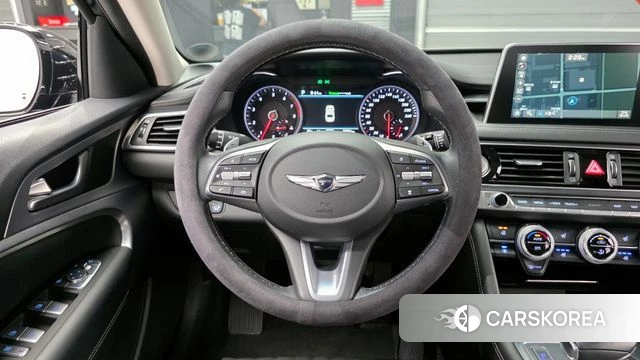 Genesis G70 2020 Черный из Кореи, фото 3
