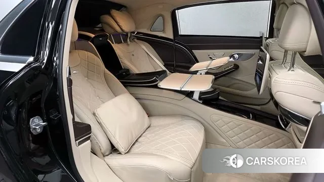 Mercedes-Benz S-Class W222 2020 Серебряный двухцветный из Кореи, фото 3