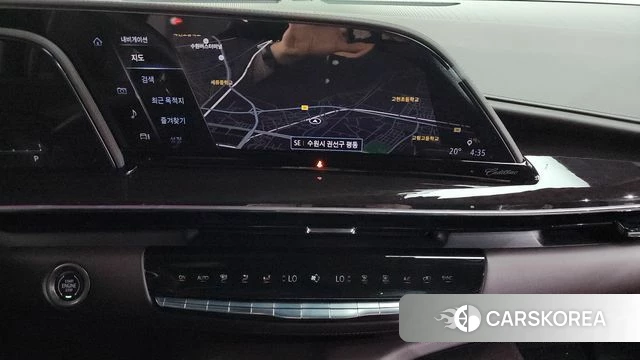 Cadillac Escalade 5th Generation 2023 Черный из Кореи, фото 3