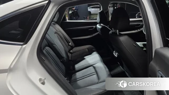 Hyundai Sonata D Edge (DN8) 2023 Белый из Кореи, фото 3