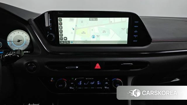 Hyundai Sonata (DN8) 2022 Серый из Кореи, фото 3
